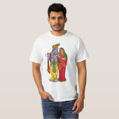 Radha Krishna T-shirt (Voorkant volledig)