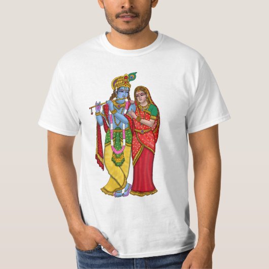 Radha Krishna T-shirt (Voorkant)