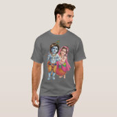 RADHA KRISHNA T-SHIRT (Voorkant volledig)