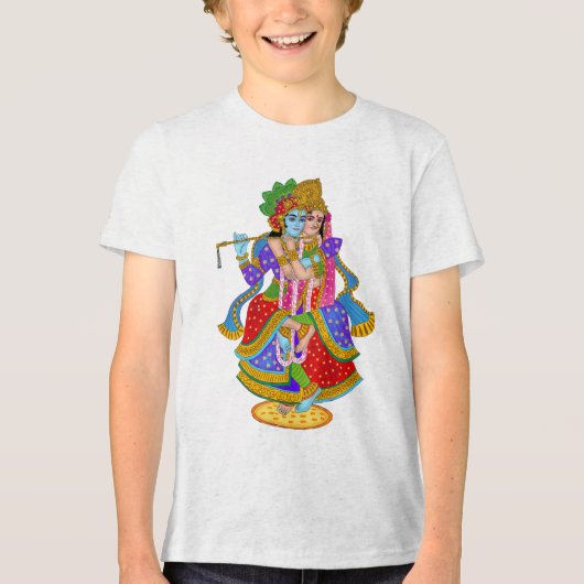 Radha Krishna T-shirt (Voorkant)