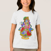 Radha Krishna T-shirt (Voorkant)