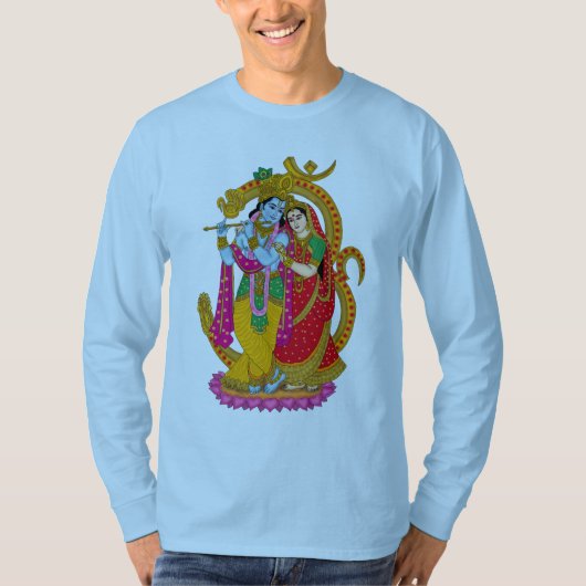 Radha Krishna T-shirt (Voorkant)