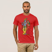 Radha Krishna T-shirt (Voorkant volledig)