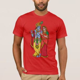 Radha Krishna T-shirt