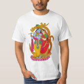 Radha Krishna T-Shirt (Voorkant)