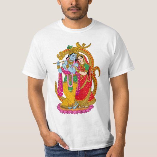 Radha Krishna T-Shirt (Voorkant)