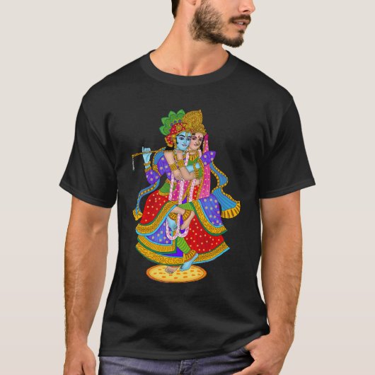 Radha Krishna T-shirt (Voorkant)