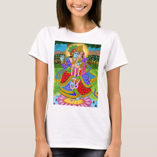 Radha Krishna T-shirt (Voorkant)