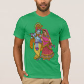 Radha Krishna T-Shirt (Voorkant)