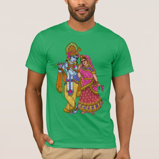 Radha Krishna T-Shirt (Voorkant)
