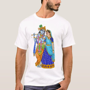 Radha Krishna T-shirts