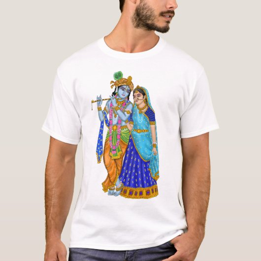 Radha Krishna T-Shirts (Voorkant)
