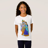 Radha Krishna T-Shirts (Voorkant volledig)