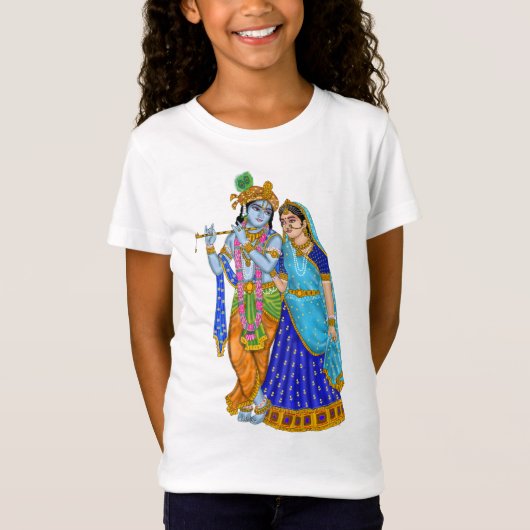 Radha Krishna T-Shirts (Voorkant)