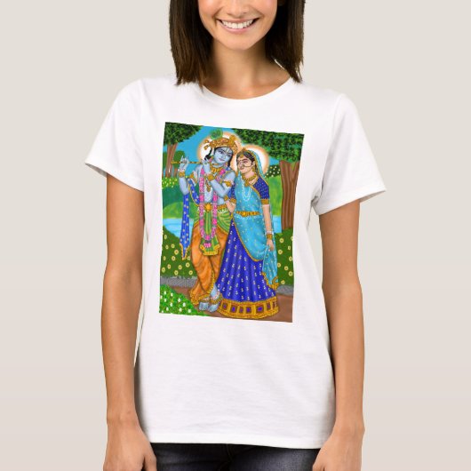 Radha Krishna T-Shirts (Voorkant)