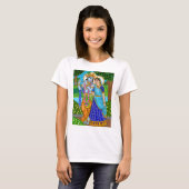 Radha Krishna T-Shirts (Voorkant volledig)