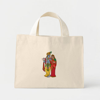 Radha Krishna Tote Bag