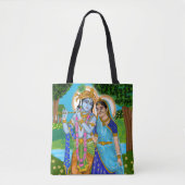 Radha Krishna Tote Bags Tote Bag (Voorkant)
