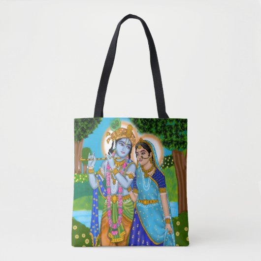 Radha Krishna Tote Bags Tote Bag (Voorkant)