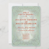 Radha Krishna Wedding Collectie - Uitnodiging Kaar (Achterkant)