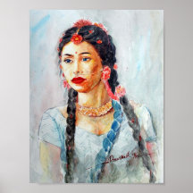 Radha_krishna's liefde-Poster