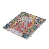 Radha-Krisna Tile Tegeltje (Zijkant)
