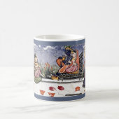 Radha, Krsna - Krishna - Indiase wereldmuziek Koffiemok (Center)