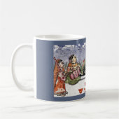 Radha, Krsna - Krishna - Indiase wereldmuziek Koffiemok (Links)