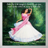 Radha Rani in Vrindavan Poster (Voorkant)