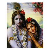 RadhaAndKrishna - Poster (Voorkant)