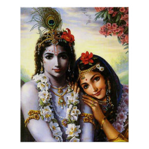 RadhaAndKrishna - Poster