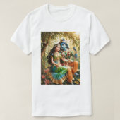Radhe Krishna t-shirt (Design voorkant)