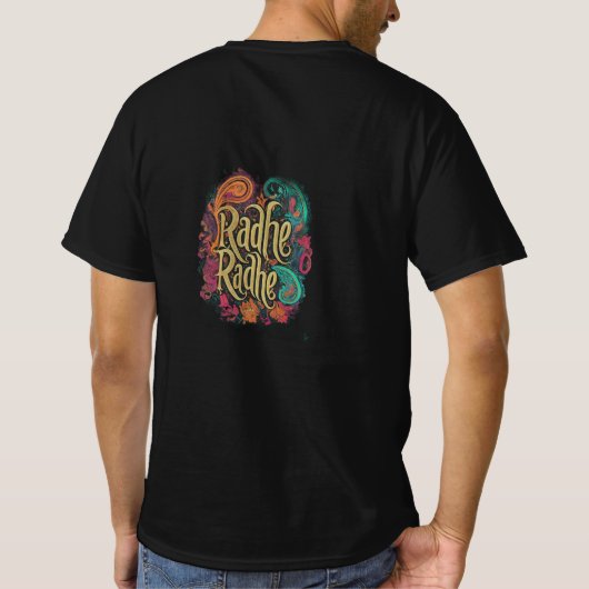 Radhe Radhe T-shirt (Achterkant)