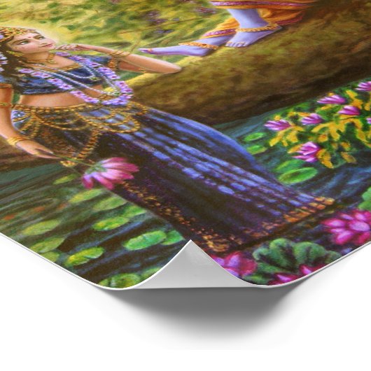 Radhe Shyam! Poster (Hoek)