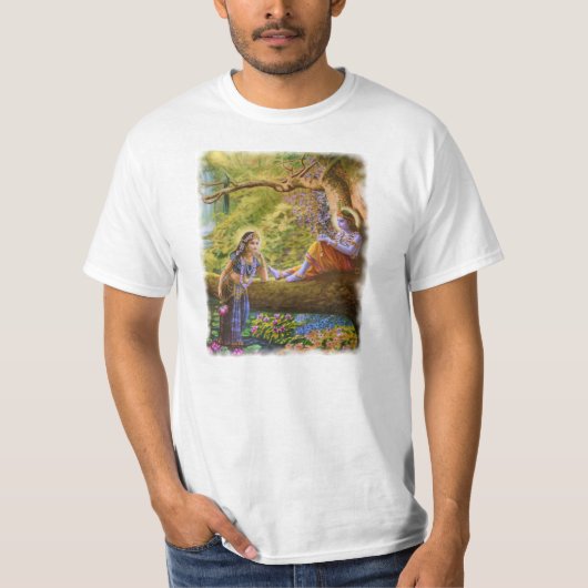 Radhe Shyam! T-shirt (Voorkant)