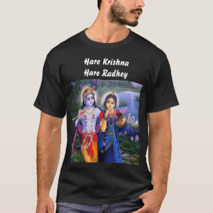 Radhey Krishna Hare Krishna T-shirt