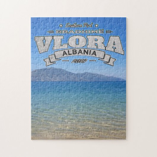 Radhimë Vlora, Albanië Legpuzzel (Verticaal)