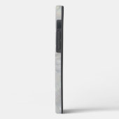 Radiaal Glass Hoesje-Mate iPhone Case (Achterkant / Links)