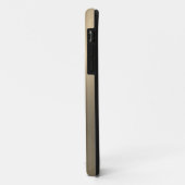 Radiaal Goud Metaal | Aangepast Case-Mate iPhone Case (Achterkant/links)