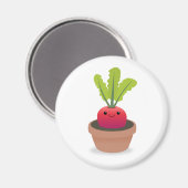 Radiaal teken magneet (Voorkant / Achterkant)