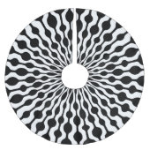 Radiaaldruppels Kerstboom Rok (Voorkant)