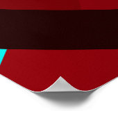 Radiaaltegels Poster (Hoek)