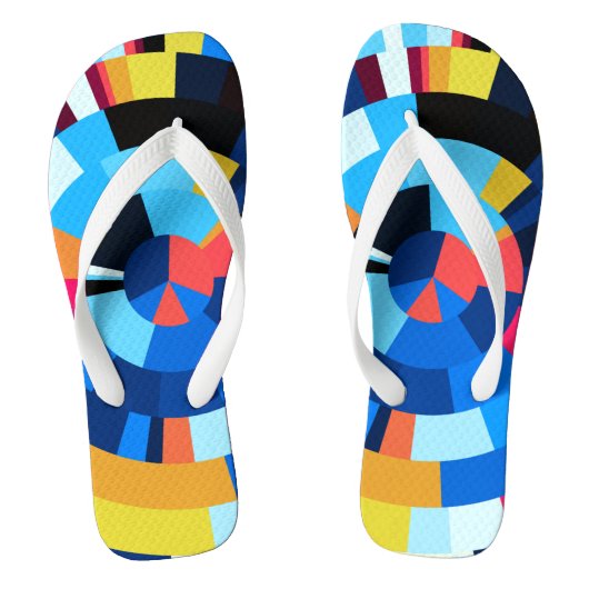 Radiaaltegels Teenslippers (Voetbed)