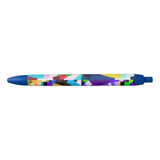 Radiaaltegels Zwarte Inkt Pen (Voorkant)