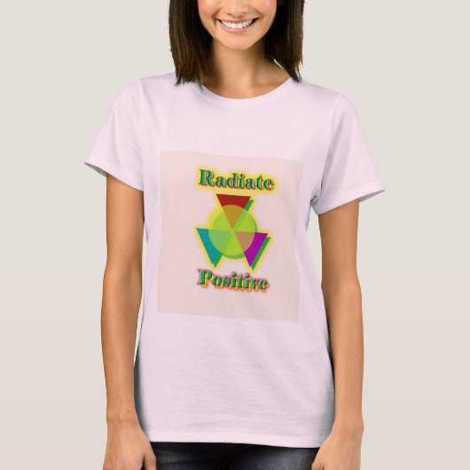 Radiaat-positief T-shirt (Voorkant)