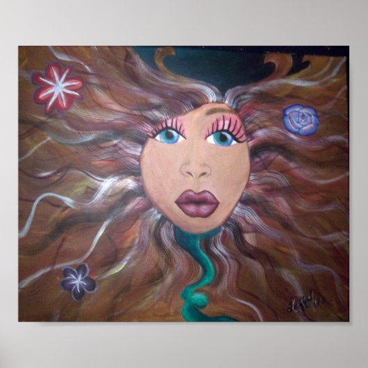 Radiaat Poster (Voorkant)