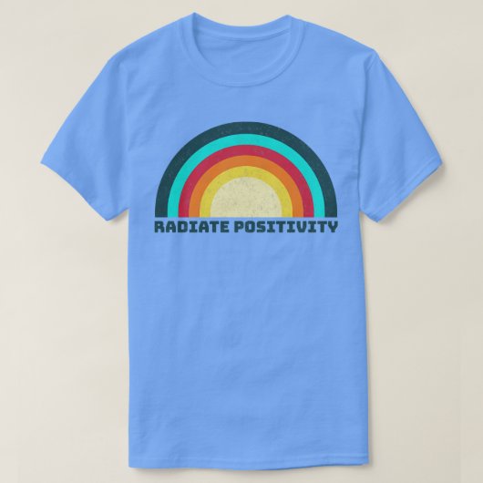Radiaatpositiviteit T-shirt (Design voorkant)