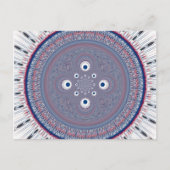 Radial Design Art Print Briefkaart (Voorkant)