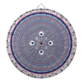 Radial Design Art Print Dartbord (Voorkant)
