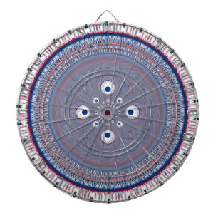 Radial Design Art Print Dartbord